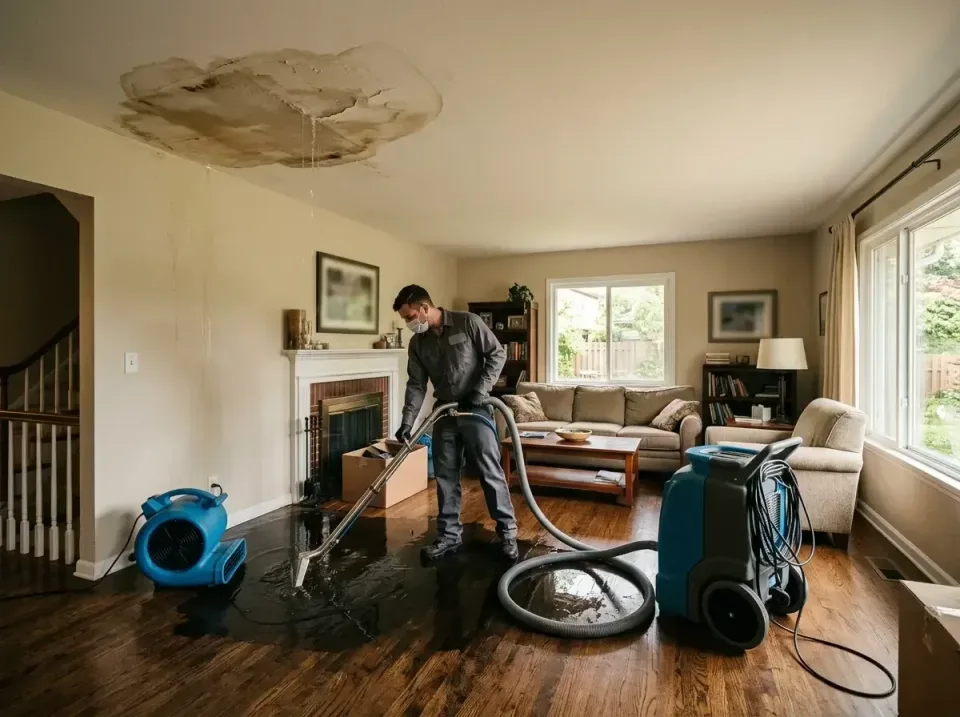 attic-pipe-burst-ceiling-drip-008 — frequently asked questions, Water Damage Restoration & Carpet Care in Pinehurst, MA
